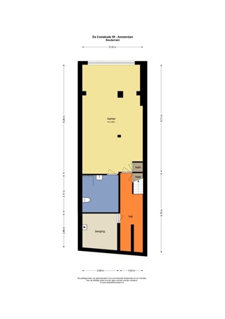 Medium property photo - Da Costakade, 1053 WG Amsterdam